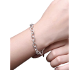 PULSERA PARA MEDALLAS GRABADAS CON PLATA 925 PULSERA PARA MEDALLAS GRABADAS CON PLATA 925