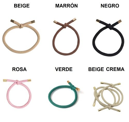 colores pulseras elasticas personalizadas