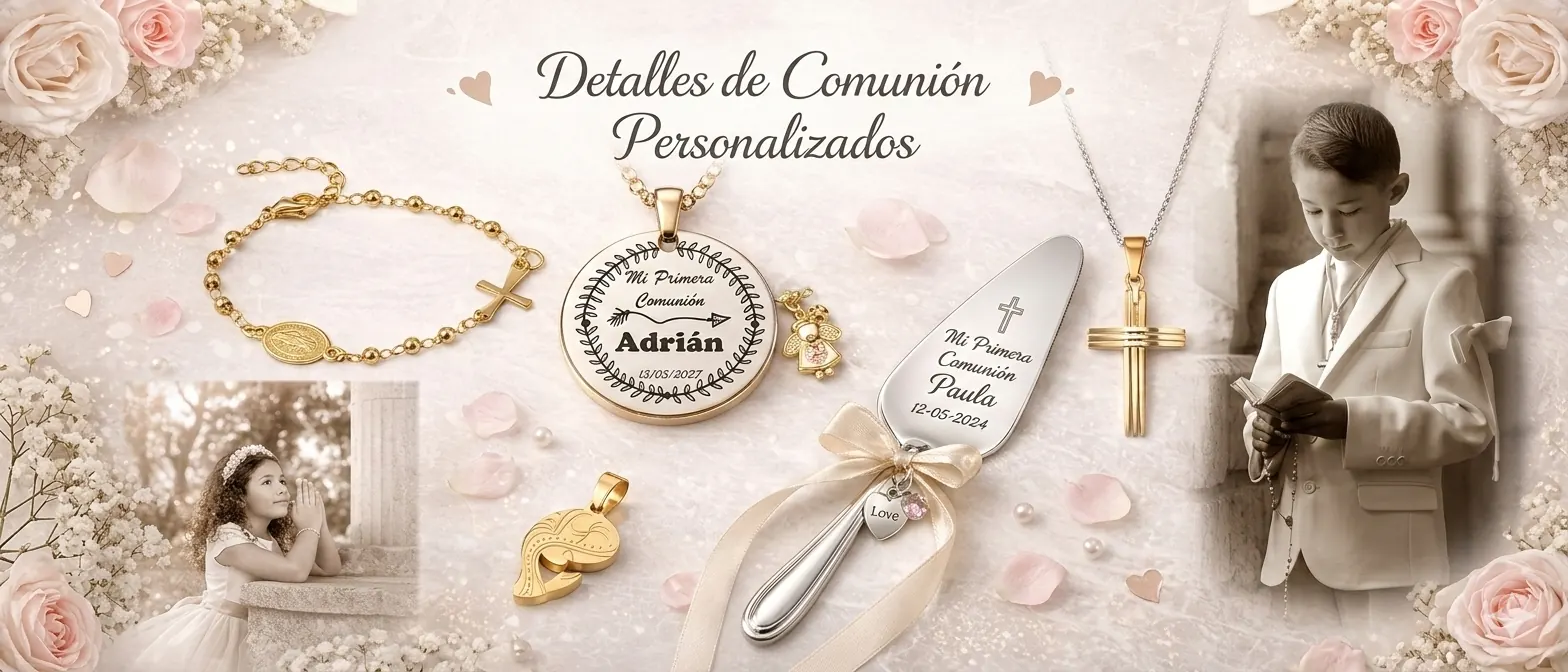 Regalos Primera Comunión personalizados