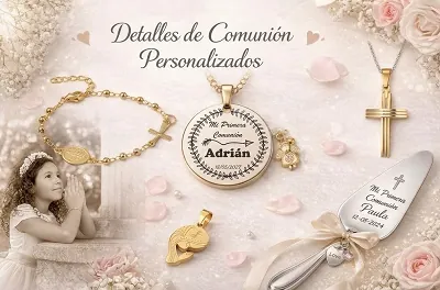 Regalos Primera Comunión personalizados