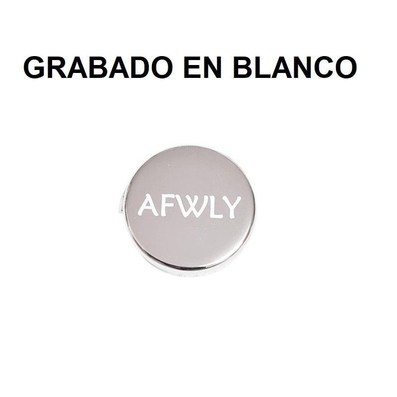 cubrebotones personalizados bodas plata