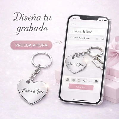 Diseña el grabado de tu joya personalizada en plata design