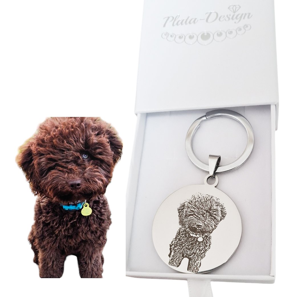 colgantes personalizados fotos de mascotas baratos envío rápido